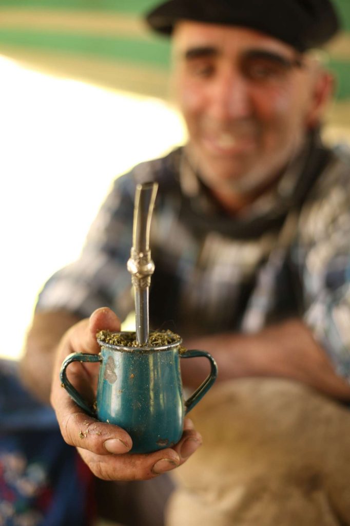 traditional Mate in Chile